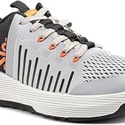 Men's Impact Training Shoes, Enhanced Grip, Multi-Directional Flexibility, High Energy Return, Engineered Mesh Upper, Lace-Up, Pull Tabs, Reinforced Heel & Toe Cap-image-12