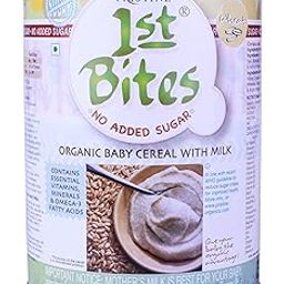 Pristine 1st BITES Baby Cereal 400g | Baby Food (6-24 Months) Stage-1, 100% Organic Wheat (No Added Sugar) | Infant Food-image-13