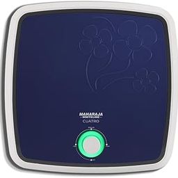 Maharaja Whiteline Cuatro Storage Water heater, 15 Litre, Glasslined Coating, Rust & Shock Proof Abs Body - WH-171 (White & Blue)-picture-23