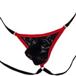Men Underwear Briefs Male Lingerie Underpant Thongs Bikini Black | Clothing Shoes & Accessories | Mens Clothing | Underwear | 1 Piece Mens Underwear-image-57