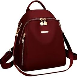 Trendy Black Mini Backpack for Women & Girls | Lightweight, Stylish College & Travel Bag with Multiple Compartments-image-99