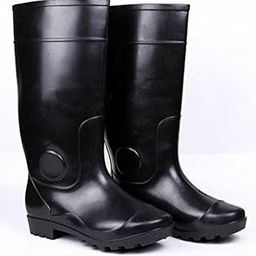 SAURAN Boots For Men (Black)-image-3