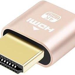 DTech 4K HDMI Dummy Plug Display Emulator Headless Ghost Adapter Compatible with Windows Mac OSX Linux Support 4kx2k 2160P 1080p for Computer Desktop (fit-Headless, 1 Pack)-image-23