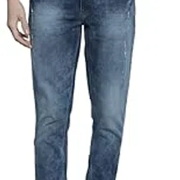 the indian garage co Men Mid Rise Slim Fit Solid Mid-Rise Stretchable Jeans-picture-35