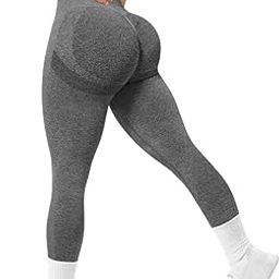 Scrunch Butt Leggings Women's High Waist Opaque Sports Leggings Long Yoga Pants Gym Sports Trousers Elastic Jogging Trousers-image-60