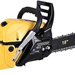 GIGAWATTS Gasoline Chainsaw 530mm SpeedCut 2.8 kW Cutting Tool 2800 RPM Smooth Woodcut Suitable for Home Improvement & Industrial Use-17