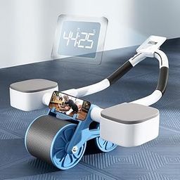 Lifelong Ab Wheel Roller and Core Exercise Roller Wheel for Men and Women, Dual Double Wheel for Home Workouts-31