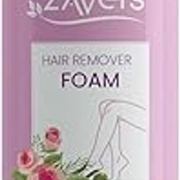 Zavers Hair Remover Foam for Women – 200g | Painless Hair Removal with Rose & Olive Extracts | Gentle Cream for Smooth Skin | Ideal for Sensitive Skin & All Body Areas-image-99
