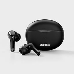 Wobble Beans E08 TWS Intuitive Enc Earbuds with 12Mm Driver,Quad Mics,D.A.T Chip,360° Surround Sound,Low Latency Gaming,Ip55 Rated,Bluetooth 5.3,Touch & Voice Controls,Playback Upto 35Hrs-in Ear-17