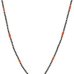 Women gold plated Stylish Mangalsutra chain (NL_DK-LAXMI HAWDA-BL1_100101)-picture-13