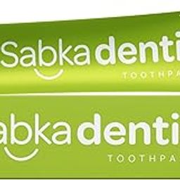 Sabkadentist Toothpaste | Green Apple Flavoured | Spearmint Freshness | Natural | USFDA Approved | Calcium Infused |-image-46