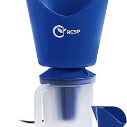 DPCP RCSP 3 in One Steam Vaporizer Machine For Cold And Cough With Nozzle Inhaler, Facial Sauna And Facial Steamer For Face And Nose, Face, Spa, Nose, And Cough Steamer (Blue)-image-97