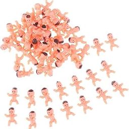 BNF®100x Mini PVCBabies Ice Cube Game Reusable Creative Crafting Baby Dolls|Dolls & Bears|Dolls & Bears|100 Mini PVCBabies-image-11