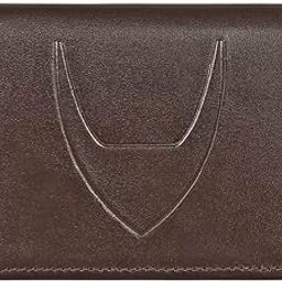 Brown Men's Card Holder-image-91