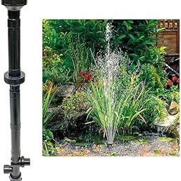 Greenfinaqua Water Dispersion Nozzle boyyu PQ-1 (Fountain kit) / Water Fountain Nozzle for Garden, Ponds, Tabletop Fish Ponds (PQ-1-FOUNTAIN-TWO-TIER)-image-64
