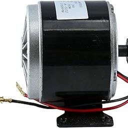 YaeTek Iron 24V Dc 350W Permanent Magnet Electric Motor Generator Diy For Wind Turbine Pma-17