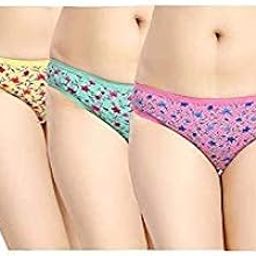 AV2 Women's Cotton Bikini | Panty | Panties Multicolor Panty (Pack of 3)-image-27