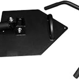 USI UNIVERSAL THE UNBEATABLE Core Trainer, CT Landmine With T-Bar, Ideal For Use With Olympic Plates & Barbell, Metal Construction, Fully Welded Ends, Anti Rust Powder Coated-8