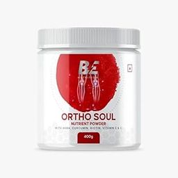 Be Nutrition Ortho Soul Nutrient Powder Akba Blueberry Flavour - 400g, Strength Your Bones and Joints, Improve Immunity, Protein Supplement Powder for Orthopedic Care with Natural Herbal Extracts-image-49