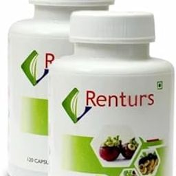 Nutraceutical Health Supplement Capsules, Pack of 2, 120 Capsules Each-image-1