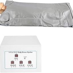 Far Infrared Heating Sauna Blanket Detox Therapy Machine with 3 Zones Weight Loss Sauna Detox Therapy Machine for Swimming Spa and Home Use-image-13