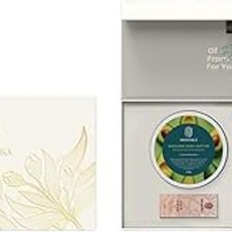 Skincare Routine Bundle – Avocado Body Butter, Face Serum, Day Cream & Night Cream – Nourish, Protect & Rejuvenate-2