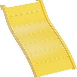 CALANDIS™ Hamster Climbing Ladder Bendy Bridge for Similar Sized Pets Hedgehog Gerbils Yellow | Exercise & Toys | Small Animal Supplies-image-23