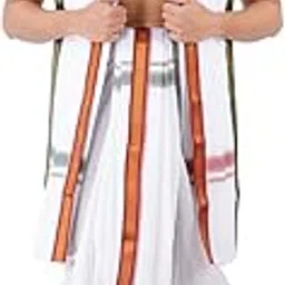 ramraj cotton Mens Panchakacham With Angavasthram-picture-31