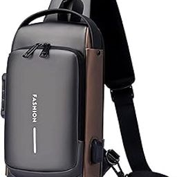 Multifunction Anti-Theft Sling Bag - Password-Protected Crossbody Chest Backpack with USB Charging Port, Lightweight and Durable for Travel, Work, and Everyday Use-image-133