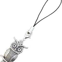 Cell Phone Charms for Phones and Accessories, Owl Design, Fits Most Devices-picture-32