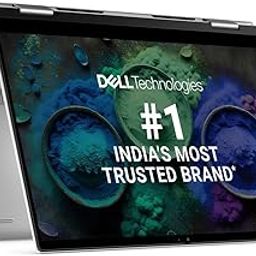 Dell Inspiron 7430 2in1 Touch Laptop, Intel Core i7-1355U Processor/16GB/512GB SSD/14.0" FHD+ 16:10 Aspect Ratio/Active Pen/Backlit KB + FPR/Windows 11 + MSO'21/McAfee 15 Months/Platinum Silver/1.58kg-picture-14