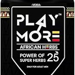 Play More Ayurvedic Energy Booster | Power of African Herbs-image-85