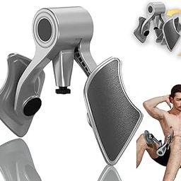 PEISAINOX Pelvic Floor Trainer Hip Lift Exercises Arms and Legs, Buttocks, Calves, Shoulders, Chest Muscles, Adjustable Strength Thigh Exerciser-image-73
