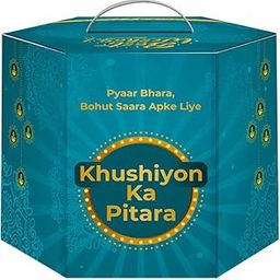 Pansari Premium Hamper - Khushiyon Ka Pitara (4.8kg) | Signature Basmati Rice, Royal Basmati Rice, Moong Bhajiya Mix, Gulab Jamun Mix & More | Healthy & Ready-to-Make Food Pack-image-42
