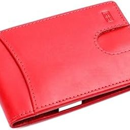 Men's Leather Money Clip Wallet - Classic Genuine Leather Elegance with RFID Blocking Technology-picture-16