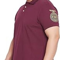 Plus Size Men's Regular Fit Polo-image-97
