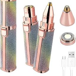 Eyebrow Trimmer & Facial Hair Remover Razor for Women - Professional Personal Hair Removal (facial epilator) (Portable eyebrow epilator)-image-74