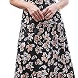 Women’s Front Silt Midi Length Dress (Wini-040-042)-image-55