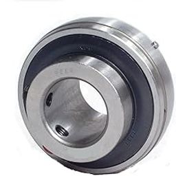 Peer Bearing UC208-24 UC200 Series Insert Bearing, Relubricable, Set Screw Locking Collar, Single Lip Seal, 1-1/2" Bore, 22 mm Wide Inner Ring, 49.20 mm Spherical Outer Ring, 80 mm Outer Diameter-picture-10