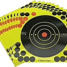 BNF®10 Pack Splatter Targets 8 inch Self Adhesive Target Stickers|Sporting Goods | | & Accessories |Targets|10 Pieces Splatter Targets-image-49