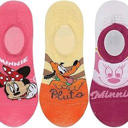 Disney Character No Show Length Socks Collection for Kids Pack of 3-image-78