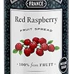 St Dalfour Raspberry Fruit Spread 284 g | No Added Sugar | 100% from Fruit | No Added Preservatives, Colours, Flavors or Sweeteners | No Corn Syrup | Traditional French Recipe-image-79