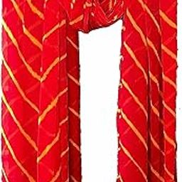 Women's Chiffon Leheriya Dupatta-image-3