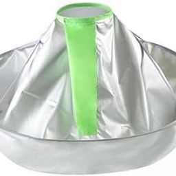 SAZ DEKOR 2xHair Cutting Cloak Umbrella Waterproof Apron for Barber Hairdressing Teens-image-60