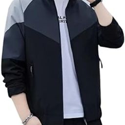 Polyester Fashionable Full Sleeves Winter Men's Jacket For Winter Comfortable Huddy For Adult Boys (Medium, Black)-image-51