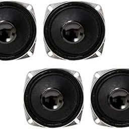 SP Electron Pack of 4 Pcs 3" 10Watt Mini Woofers MID Range/High SPL/Flat Curve Center Channel Speakers for Home Theater-28