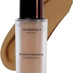 Charmacy Milano Matte Foundation 11 - 30 ml, With SPF 25 Sun Protection, Perfect Canvas for Your Make-Up Buildable Coverage, Instant Hydrating, Light Weight, Suitable for All Skin Types, Seamless Blend, Flawless Finish, No Tube-image-77