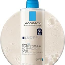 La Roche-Posay Lipikar Wash AP+ Body & Face Wash with Pump, Gentle Cleanser with Shea Butter & Niacinamide for Extra Dry Skin, Allergy Tested-image-15