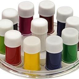 Liquid Kumkum Bindi Set, 11 Colours with Fine-tip Applicator, Matte & Metallic Finish, Travel-Friendly Pack of 1.-image-84