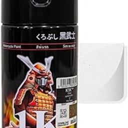 Samurai Kurobushi 1K Top Coat Clear Spray Paint 300 ml (Pack of 1) - Design 1-32